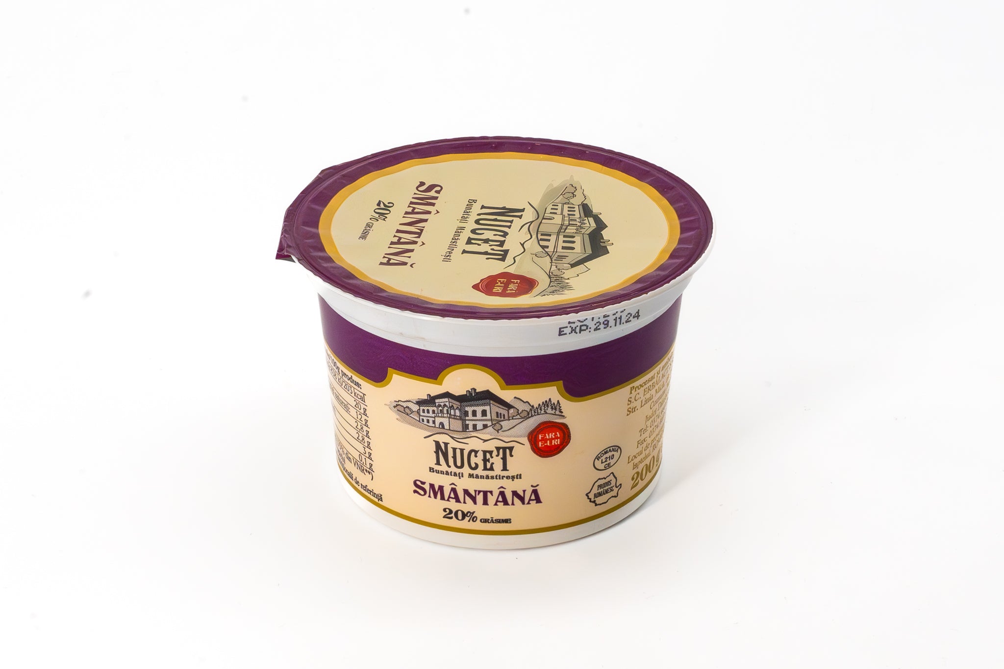 Smantana 20 grasime 200g